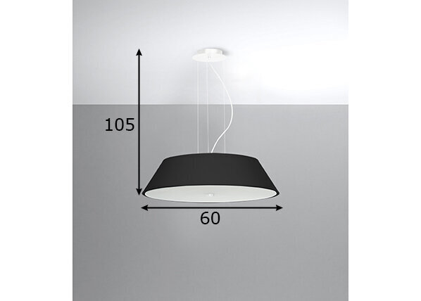 Sollux šviestuvas Vega 60 kaina ir informacija | Pakabinami šviestuvai | pigu.lt