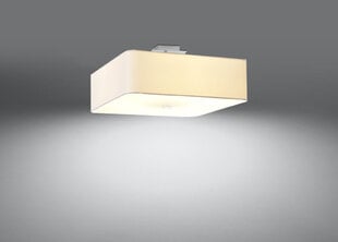 Sollux lubinis šviestuvas Lokko, baltas, 45 cm kaina ir informacija | Lubiniai šviestuvai | pigu.lt