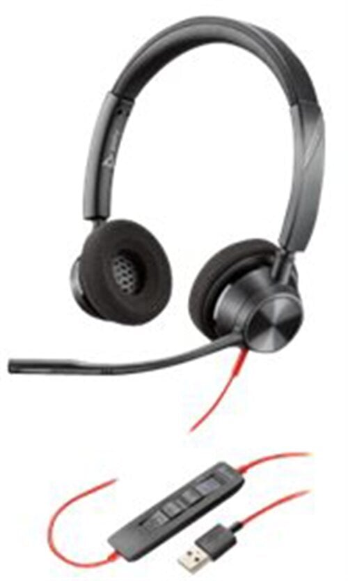Blackwire 3320 Headset kaina ir informacija | Ausinės | pigu.lt