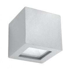 Wall lamp ceramic LEO grey CAF&Eacute; AU LAIT SL.0871 цена и информация | Настенные светильники | pigu.lt