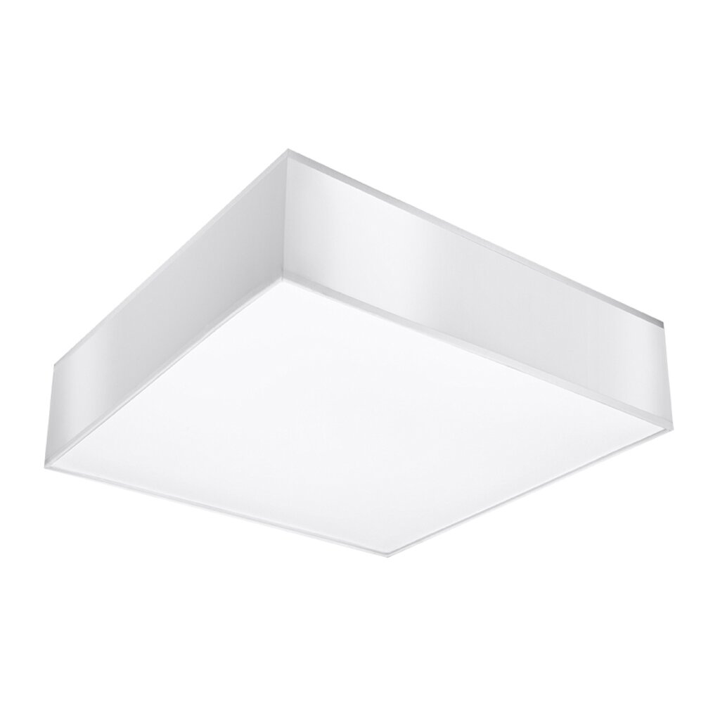 Sollux lubinis šviestuvas Horus, baltas, 55 cm kaina ir informacija | Lubiniai šviestuvai | pigu.lt