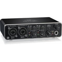 Behringer UMC202HD цена и информация | Звуковые карты | pigu.lt