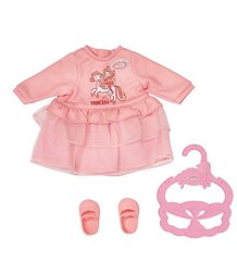 Lėlės rūbų komplektas Baby Annabell Little Sweet Set, 36 cm kaina ir informacija | Žaislai mergaitėms | pigu.lt