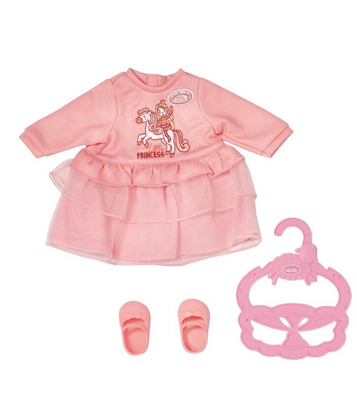 Lėlės rūbų komplektas Baby Annabell Little Sweet Set, 36 cm kaina ir informacija | Žaislai mergaitėms | pigu.lt