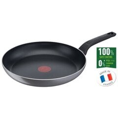 Keptuvė Tefal Easy Plus, 24 cm kaina ir informacija | Tefal Virtuvės ir stalo reikmenys | pigu.lt