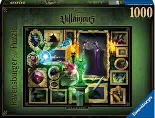 Dėlionė Ravensburger, Disney Comics Malificent, 1000 d. kaina ir informacija | Dėlionės (puzzle) | pigu.lt