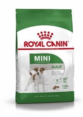 Royal Canin Mini Adult 8 кг цена и информация |  Сухой корм для собак | pigu.lt