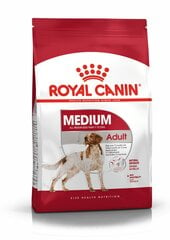 Royal Canin Medium Adult 4 кг цена и информация |  Сухой корм для собак | pigu.lt