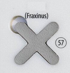 Эпоксидная затирка для плитки с имитацией дерева Fugalite Bio Parquet fraxinus 57, 3 кг (A+B) цена и информация | Грунтовки, шпатлевки и др. | pigu.lt
