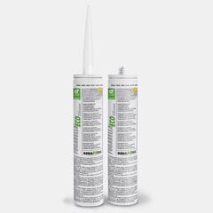 Hermetikas silikoninis antipelesinis Silicone Fugabella Eco 44 cement grey, 310 ml kaina ir informacija | Sandarinimo medžiagos | pigu.lt