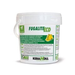 Эпоксидная затирка Fugalite Eco 45 известковый цвет 3 кг цена и информация | Грунтовки, шпатлевки и др. | pigu.lt