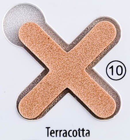 Epoksidinis glaistas Fugalite Eco 10 terracotta 3 kg kaina ir informacija | Gruntai, glaistai ir kt. | pigu.lt