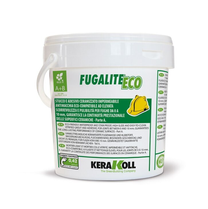 Epoksidinis glaistas Fugalite Eco 03 pearl grey, 3 kg kaina ir informacija | Gruntai, glaistai ir kt. | pigu.lt