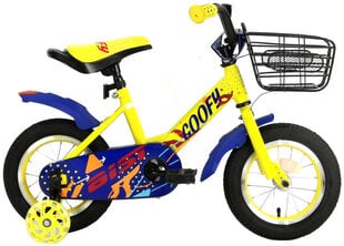Vaikiškas dviratis Aist Goofy, 16”, mėlynas kaina ir informacija | Dviračiai | pigu.lt