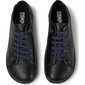 Laisvalaikio batai vyrams Camper Peuc, juodi kaina ir informacija | Vyriški batai | pigu.lt
