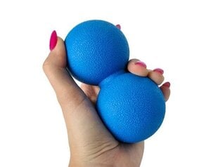 Dvigubas masažo kamuolys PM5418 kaina ir informacija | Masažo reikmenys | pigu.lt