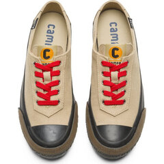 Laisvalaikio batai vyrams Camper Cmsn, smėlio spalvos kaina ir informacija | Vyriški batai | pigu.lt