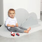 Žaidimų kilimėlis Playmat mažas 145x90 0 mėn.+, pilkas kaina ir informacija | Žaislai kūdikiams | pigu.lt