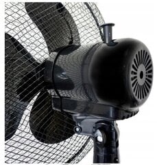 Напольный вентилятор Черный цена и информация | Вентиляторы | pigu.lt