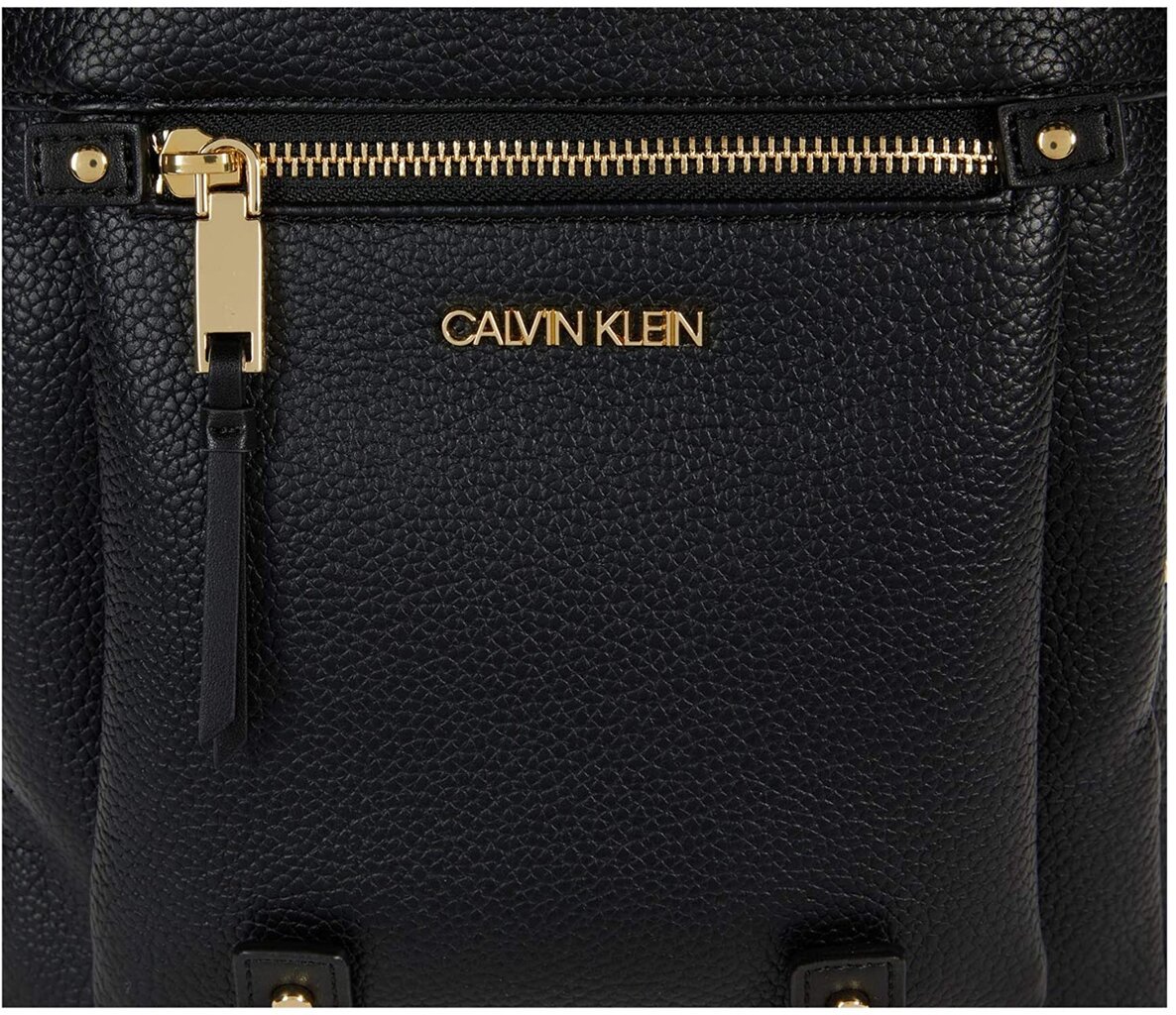 Kuprinė moterims Calvin Klein, juoda kaina ir informacija | Moteriškos rankinės | pigu.lt