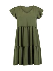 Suknelė moterims Hailys LEONIE KL*02, alyvuogių spalvos kaina ir informacija | Suknelės | pigu.lt