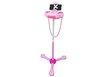 Mikrofonas su stovu, rožinė kaina ir informacija | Lavinamieji žaislai | pigu.lt