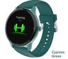 Doogee CR1 Cypress Green kaina ir informacija | Išmanieji laikrodžiai (smartwatch) | pigu.lt