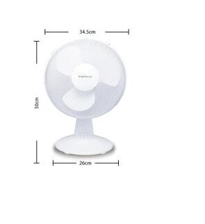 Ventiliatorius Desktop Fan kaina ir informacija | Ventiliatoriai | pigu.lt