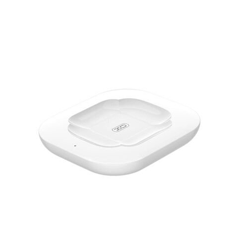Xo Wireless charger WX017, White kaina ir informacija | Ausinės | pigu.lt