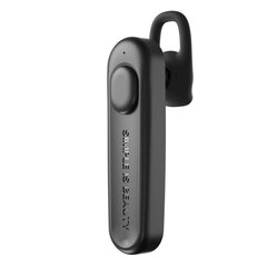 XO  Bluetooth Earphone BE13 Black kaina ir informacija | Ausinės | pigu.lt