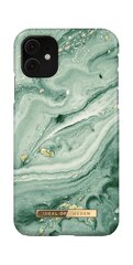 iDeal Of Sweden IDEAL OF SWEDEN IDFCSS21-I1961-258 IPHONE 11 CASE MINT SWIRL MARBLE kaina ir informacija | Telefono dėklai | pigu.lt