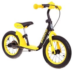 Balansinis dviratis Sportrike Balancer, juodai-geltonas kaina ir informacija | Balansiniai dviratukai | pigu.lt