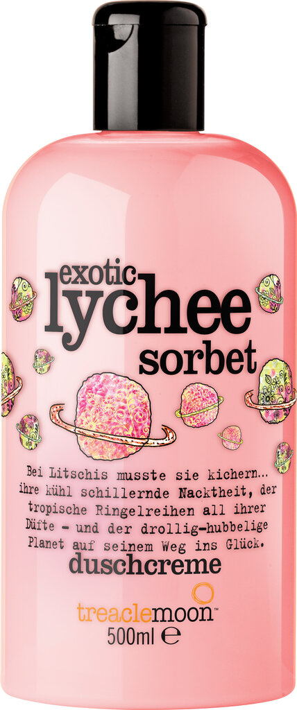 Dušo želė Treaclemoon Exotic Lychee Sorbet, 500 ml kaina ir informacija | Dušo želė, aliejai | pigu.lt