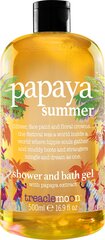 Гель для душа Papaya Summer Treaclemoon, 500ml цена и информация | Масла, гели для душа | pigu.lt