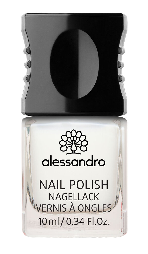 Nagų lakas Alessandro Nail Polish Milky Dream, 10ml цена и информация | Nagų lakai, stiprintojai | pigu.lt