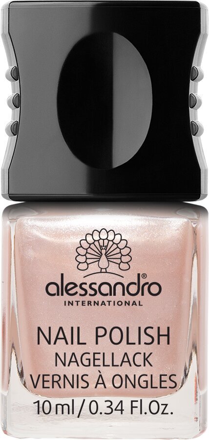 Nagų lakas Alessandro Nail Polish Heavens Nude, 10ml kaina ir informacija | Nagų lakai, stiprintojai | pigu.lt