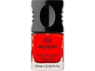 Nagų lakas Alessandro Nail Polish Classic Red, 10ml kaina ir informacija | Nagų lakai, stiprintojai | pigu.lt