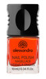 Лак для ногтей Alessandro Nail Polish Orange Red, 10 мл