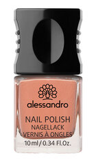 Nagų lakas Alessandro Nail Polish Toffee Nut, 10ml kaina ir informacija | Nagų lakai, stiprintojai | pigu.lt