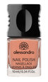 Лак для ногтей Alessandro Nail Polish Toffee Nut, 10 мл