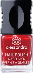 Лак для ногтей Alessandro Nail Polish Fire & Flame, 10 мл цена и информация | Лаки, укрепители для ногтей | pigu.lt