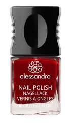 Nagų lakas Alessandro Nail Polish Velvet Red, 10ml kaina ir informacija | Nagų lakai, stiprintojai | pigu.lt