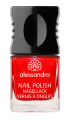 Nagų lakas Alessandro Nail Polish Berry Red, 10ml kaina ir informacija | Nagų lakai, stiprintojai | pigu.lt