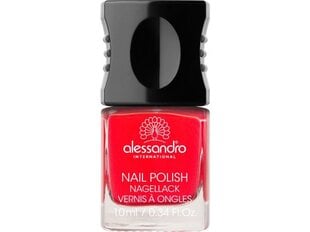 Лак для ногтей Alessandro Nail Polish First Kiss Red, 10 мл цена и информация | Лаки, укрепители для ногтей | pigu.lt