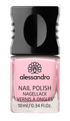 Nagų lakas Alessandro Nail Polish Happy Pink, 10ml kaina ir informacija | Nagų lakai, stiprintojai | pigu.lt