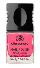 Nagų lakas Alessandro Nail Polish Neon Pink, 10ml kaina ir informacija | Nagų lakai, stiprintojai | pigu.lt