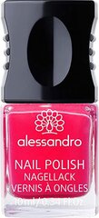 Лак для ногтей Alessandro Nail Polish Bubble Gum, 10 мл цена и информация | Лаки, укрепители для ногтей | pigu.lt