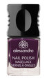 Nagų lakas Alessandro Nail Polish Dark Violet, 10ml