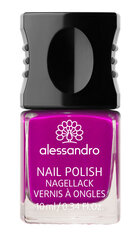 Лак для ногтей Alessandro Nail Polish Purple Secret, 10 мл цена и информация | Лаки, укрепители для ногтей | pigu.lt