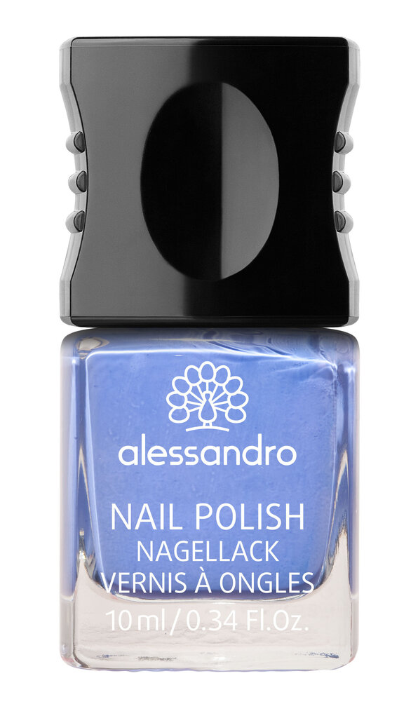 Nagų lakas Alessandro Nail Polish Lucky Lavender, 10ml цена и информация | Nagų lakai, stiprintojai | pigu.lt